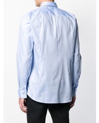 Chemise de ville bleu clair BOSS HUGO BOSS