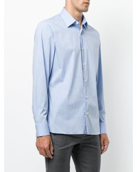 Chemise de ville bleu clair Z Zegna