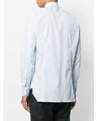 Chemise de ville bleu clair Barba