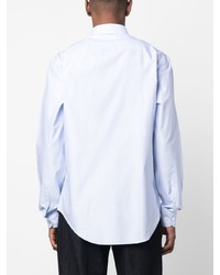 Chemise de ville bleu clair Emporio Armani