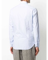 Chemise de ville bleu clair Etro