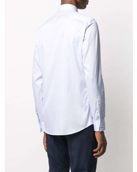 Chemise de ville bleu clair Z Zegna