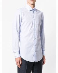 Chemise de ville bleu clair Etro