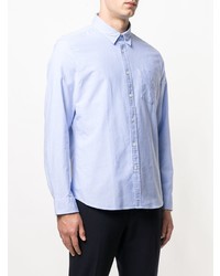 Chemise de ville bleu clair Kent & Curwen