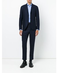 Chemise de ville bleu clair Brunello Cucinelli