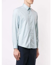 Chemise de ville bleu clair Cerruti 1881