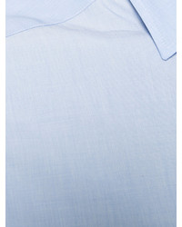 Chemise de ville bleu clair Etro