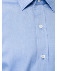 Chemise de ville bleu clair Tom Ford