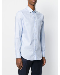 Chemise de ville bleu clair Etro