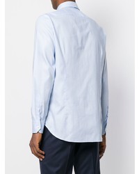 Chemise de ville bleu clair Etro