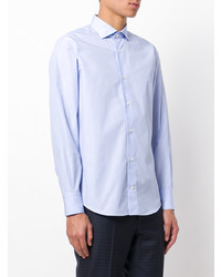 Chemise de ville bleu clair Eleventy