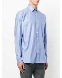 Chemise de ville bleu clair Etro