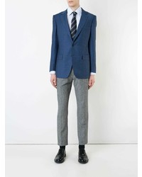 Chemise de ville bleu clair Gieves & Hawkes