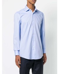 Chemise de ville bleu clair BOSS HUGO BOSS