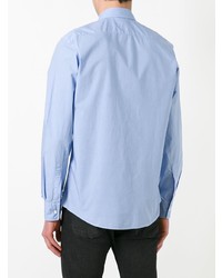 Chemise de ville bleu clair Aspesi