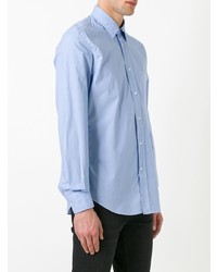 Chemise de ville bleu clair Aspesi