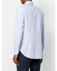 Chemise de ville bleu clair Etro