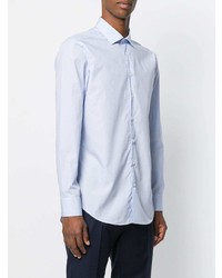 Chemise de ville bleu clair Etro