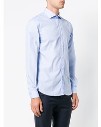 Chemise de ville bleu clair Fay