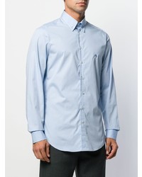 Chemise de ville bleu clair Etro