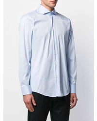 Chemise de ville bleu clair BOSS HUGO BOSS