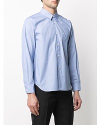 Chemise de ville bleu clair Comme des Garcons Homme Deux