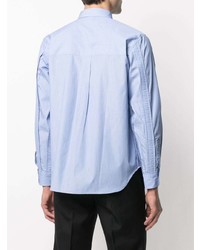 Chemise de ville bleu clair Comme des Garcons Homme Deux