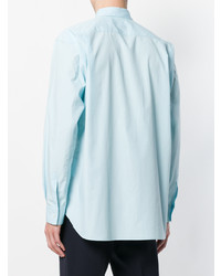 Chemise de ville bleu clair Comme Des Garcons SHIRT