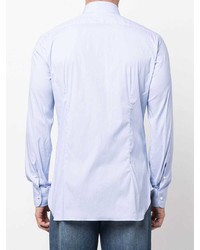 Chemise de ville bleu clair Barba