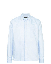 Chemise de ville bleu clair D'urban