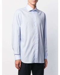 Chemise de ville bleu clair Corneliani