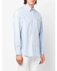 Chemise de ville bleu clair Etro