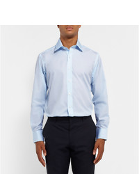 Chemise de ville bleu clair