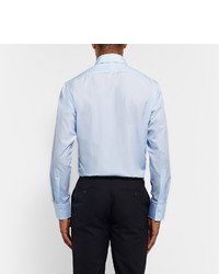 Chemise de ville bleu clair