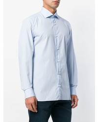 Chemise de ville bleu clair Borrelli