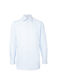 Chemise de ville bleu clair Gieves & Hawkes