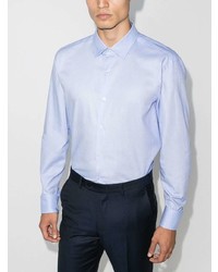 Chemise de ville bleu clair BOSS