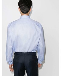 Chemise de ville bleu clair BOSS