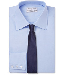 Chemise de ville bleu clair Turnbull & Asser