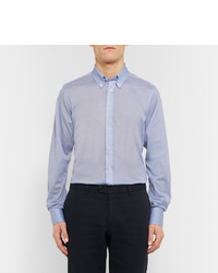 Chemise de ville bleu clair