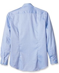 Chemise de ville bleu clair LERROS