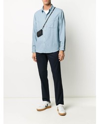 Chemise de ville bleu clair Levi's Made & Crafted