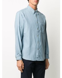 Chemise de ville bleu clair Levi's Made & Crafted