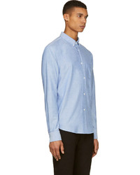 Chemise de ville bleu clair Band Of Outsiders