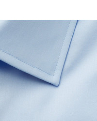 Chemise de ville bleu clair Hugo Boss