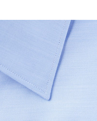 Chemise de ville bleu clair Ermenegildo Zegna