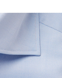 Chemise de ville bleu clair Ermenegildo Zegna