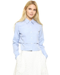 Chemise de ville bleu clair Tome