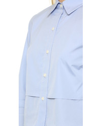 Chemise de ville bleu clair Tome