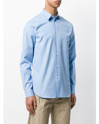 Chemise de ville bleu clair N°21